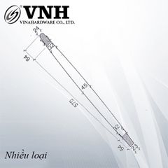Ống côn D32-D25 dài 65mm, dày 1.1mm, hàng phôi - VNH322565-VNH322565