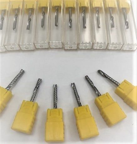 Dao xoắn 1 Me 4mm Vinahardware- D4L45