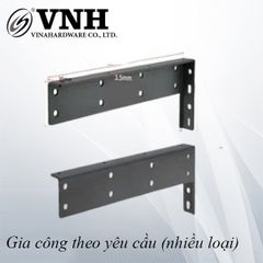 Pat (Bas) sắt bàn trang điểm, sơn đen mờ - VNH4501013