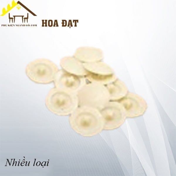 Nút chụp liên kết cam Vinahardware loại 15 mm NCLKC3-NCLKC3