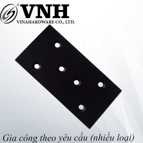 Pat ( Bas) sắt Vinahardware P3050 - kích thước 30x50x100, đen mờ-P3050