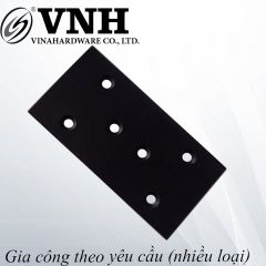 Pat ( Bas) sắt Vinahardware P3050 - kích thước 30x50x100, đen mờ-P3050