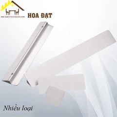 Tay nắm dẹt nhôm Vinahardware, màu trắng - HD013T96