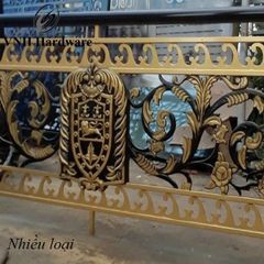 Gia công đúc gang hoa văn lan can cầu thang Vinahardware VNH53131-VNH53131