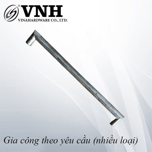 Tay nắm dài atimon Vinahardware, xi nikel - HD05220N