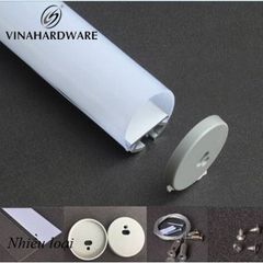 Nhôm tròn nẹp led dây VNH0341-VNH0341