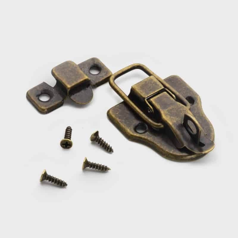 Khóa móc hộp trang điểm Vinahardware loại 40x60mm - KT4060GC