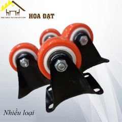 Bánh xe loại tốt màu cam Vinahardware loại 40mm - CT28340-CT28340