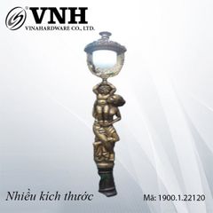 Cột đèn sân vườn ngoài trời, gang đúc Vinahardware - VNH094661