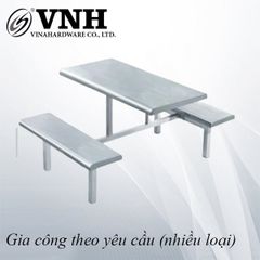 Mặt bàn quán ăn Vinahardware, inox 201 - VNH7001200I2