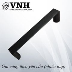 Tay nắm tủ màu đen-HD0022B