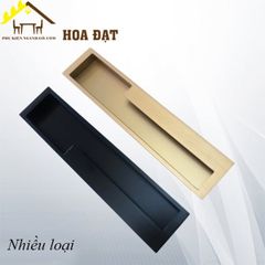 Tay nắm âm tủ hiện đại Vinahardware, nhiều vàng - HD22V192