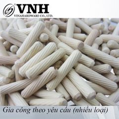 Chốt gỗ xoắn-DW0830X