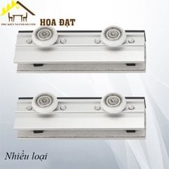 Bánh xe cửa lùa 8 bánh cho hệ cửa kính VNH65288