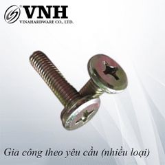 Bulong đầu bằng bake Vinahardware loại M8, bảy màu - PCS625Z23