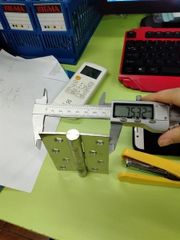 Bản lề lá Vinahardware inox 201 - HHL100