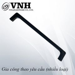 Tay nắm hợp kim Vinahardware, màu đen - HD0026D128