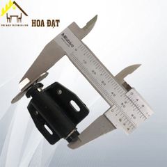 Chốt nhấn mở Vinahardware loại 38x48mm, màu đen - PO6639-PO6639