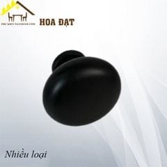 Núm tay nắm tròn Vinahardware phi 30mm, hợp kim màu vàng - HD0030V