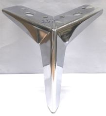 Chân ghế sofa inox cao 125mm Vinahardware - VNH121D125