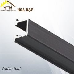 Thanh trượt nhôm cửa lùa loại rãnh đặt trên-TTL8429M1362