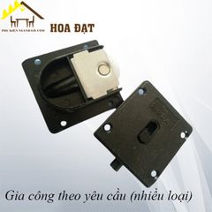 Bánh xe cửa lùa UV lắp theo chiều dọc - CT24621