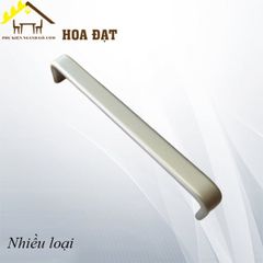 Tay nắm tủ nhôm Vinahardware , màu bạc - HD5035N96