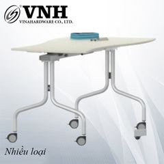 Khung bàn 1000x500x480mm, sơn đen mờ - VNH1000500B-VNH1000500B