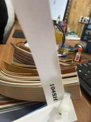 Nẹp chỉ PVC dán cạnh, bản 21 Vinahardware - VNH001B