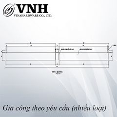 Bas thẳng inox 304 - VNH295402