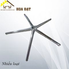 Chân ghế nhôm 5 cánh Vinhardware - VNH092524