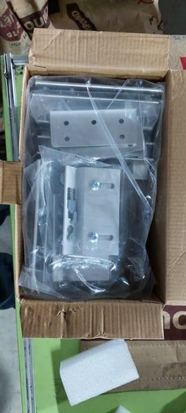 Phụ kiện cửa lùa tủ quần áo Vinahardware, gỗ dày 18-40mm, tải trọng 60kg - VNH184060