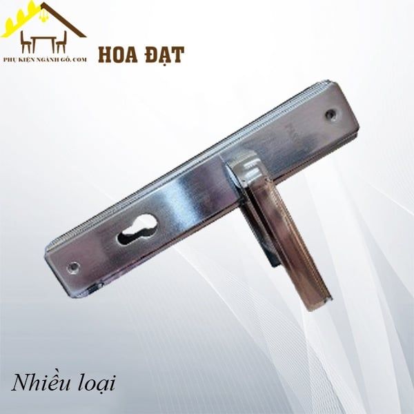 Khóa cửa tay gạt hợp kim Vinahardware loại 260x52mm - KT26052