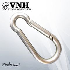 Móc gài bóp an toàn Vinahardware, inox 304 - AH304M6