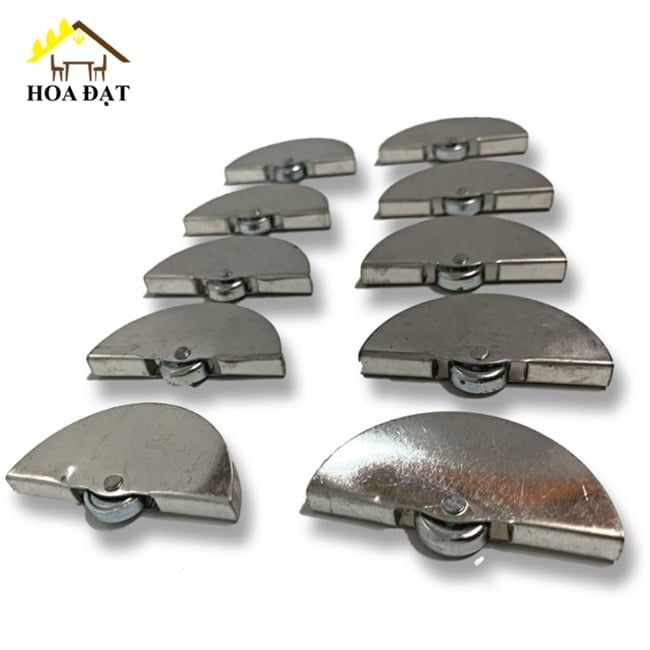 Bánh xe kính đơn Vinahardware loại 68mm - CT0068