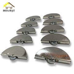 Bánh xe kính đơn Vinahardware loại 68mm - CT0068