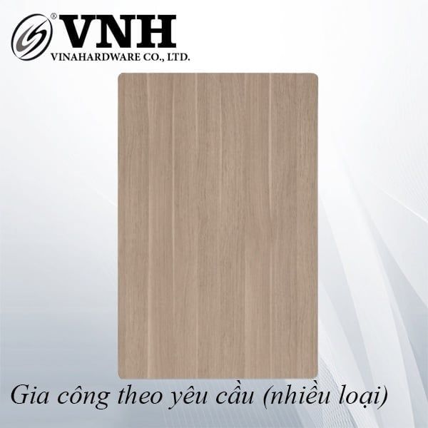 Ván tấm MDF Vinahardware dày 17mm, kích thước 2400x1200mm