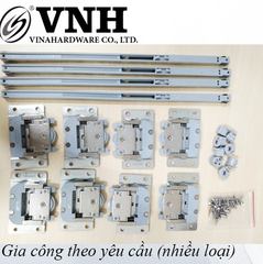Phụ kiện cho ray lùa giảm chấn ray âm VNH - VNH20003