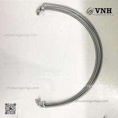 Khuôn quai xô sắt sơn xám Vinahardware - KHUONVNH26445X