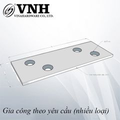 Pat (bas) sắt 75x28x2mm - VNH752802