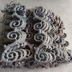 Gia công đúc gang hoa văn lan can cầu thang Vinahardware VNH53129-VNH53129