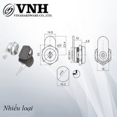 Khóa tủ điện chuyển đổi Vinahardware - KT001240
