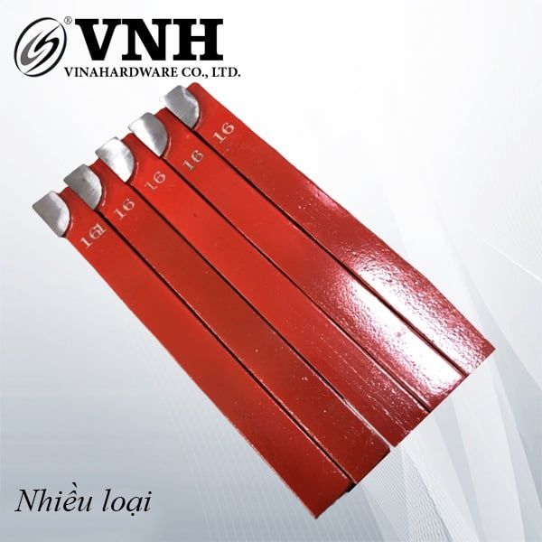 Dao tiện vai phải 16x16x150mm - DT1616150