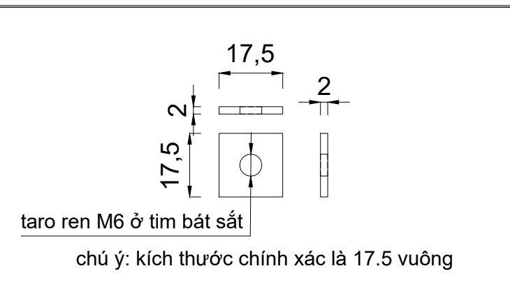 Khuôn Pat ( Bas) vuông 17.5x17.5 và 21.5x21.5 - KHUONVUONG-KHUONVUONG