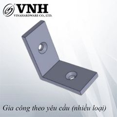 Pát (bas) sắt chữ L, sơn đen mờ - VNH3030153B