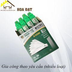 Lưỡi dao rọc giấy A100X - LDB100
