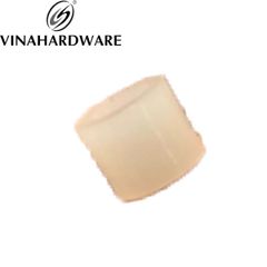 Ống nhựa Vinahardware phi 10, dài 8mm, đường kính trong phi 6, không ren màu trắng-PB1008