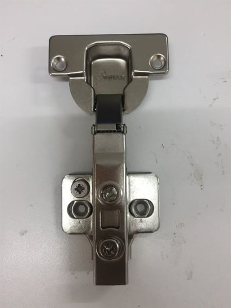 Bản lề Vinahardware cup 40 giảm chấn, đế cố định-H0048A