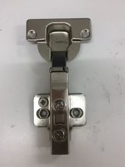 Bản lề Vinahardware cup 40 giảm chấn, đế cố định-H0048A