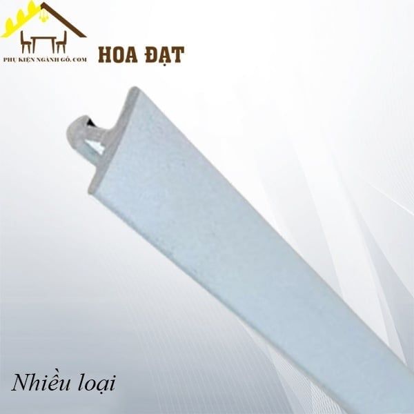 Nẹp nhôm chữ T Vinahardware, dài 2100mm, sơn xám - NN12MX